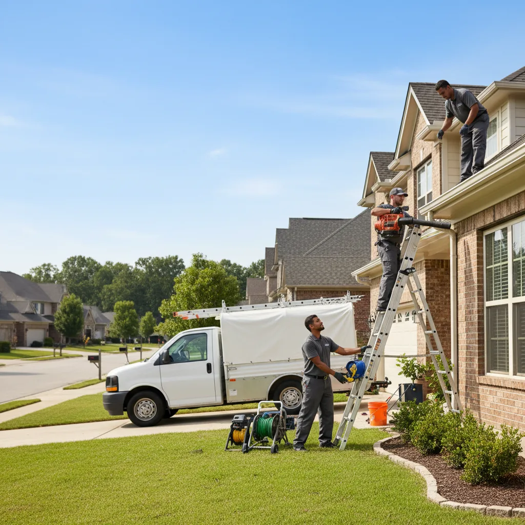 Home Gutter Service in Fort Calhoun, NE near me